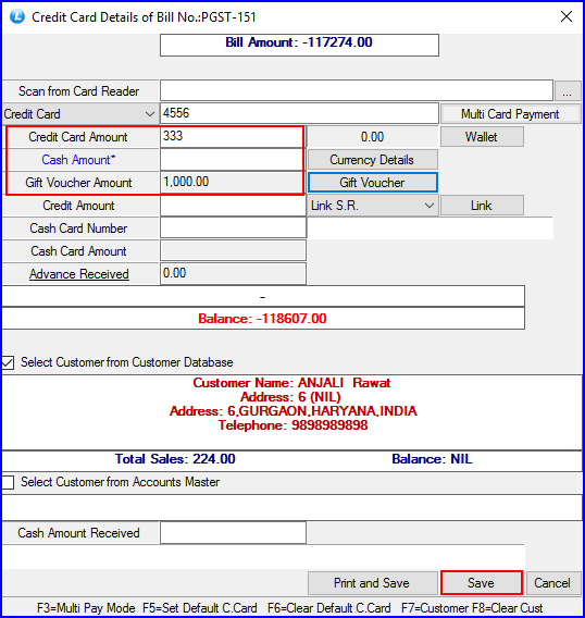 Sale Bill-3